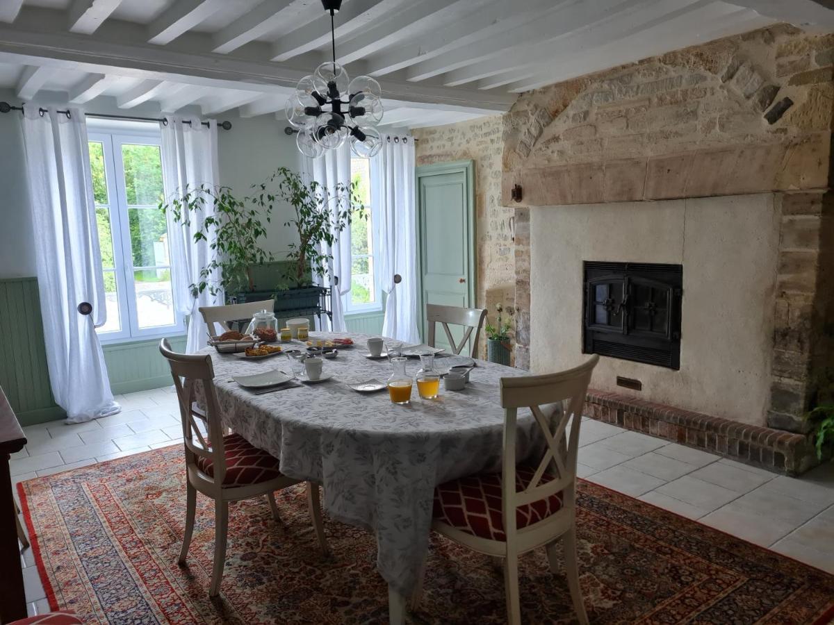 Domaine De La Cour Vautier Panzió Mandeville-en-Bessin Kültér fotó