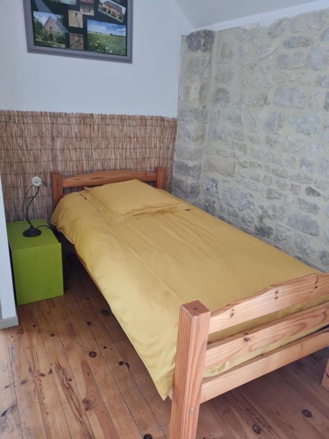 Domaine De La Cour Vautier Panzió Mandeville-en-Bessin Kültér fotó