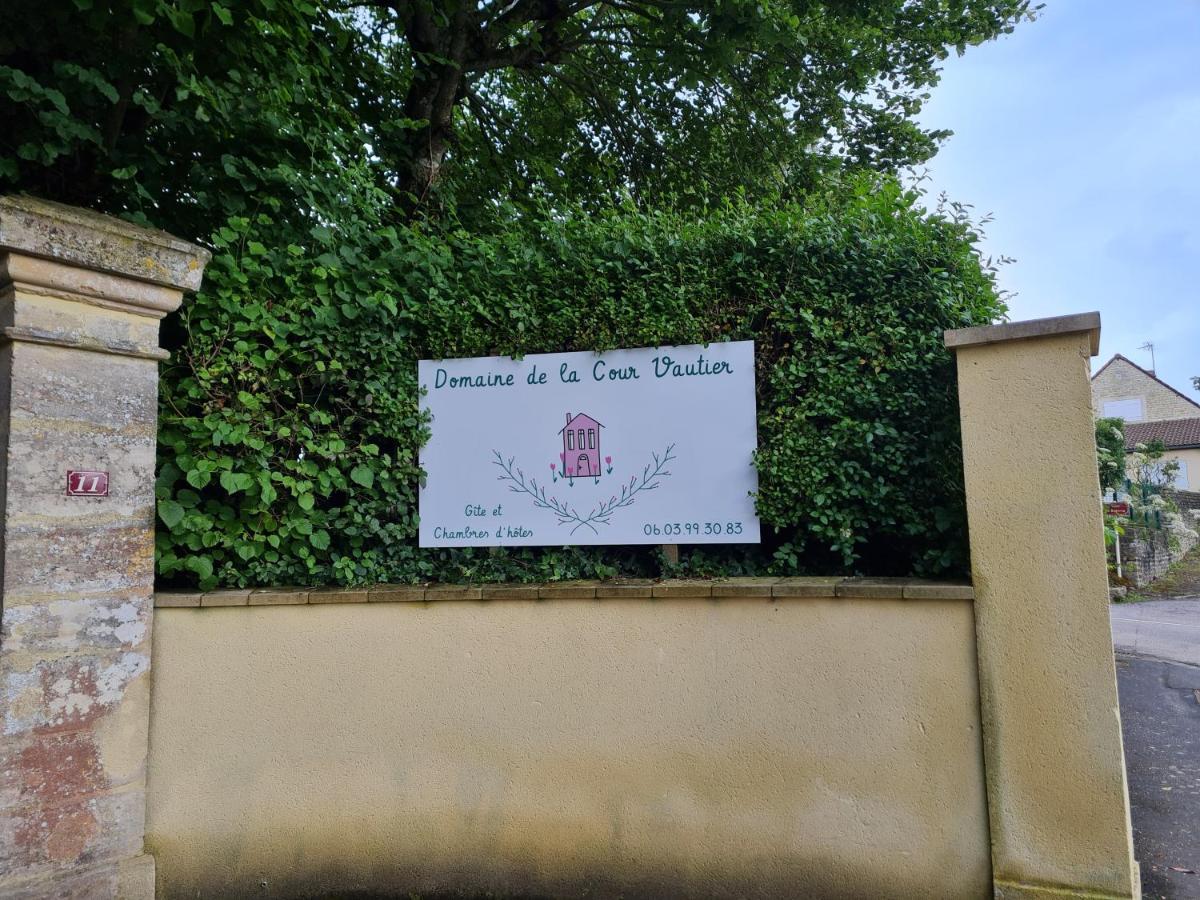 Domaine De La Cour Vautier Panzió Mandeville-en-Bessin Kültér fotó
