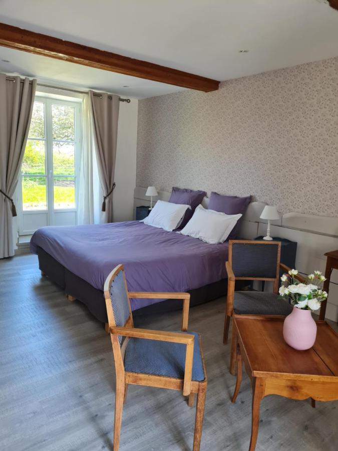 Domaine De La Cour Vautier Panzió Mandeville-en-Bessin Kültér fotó