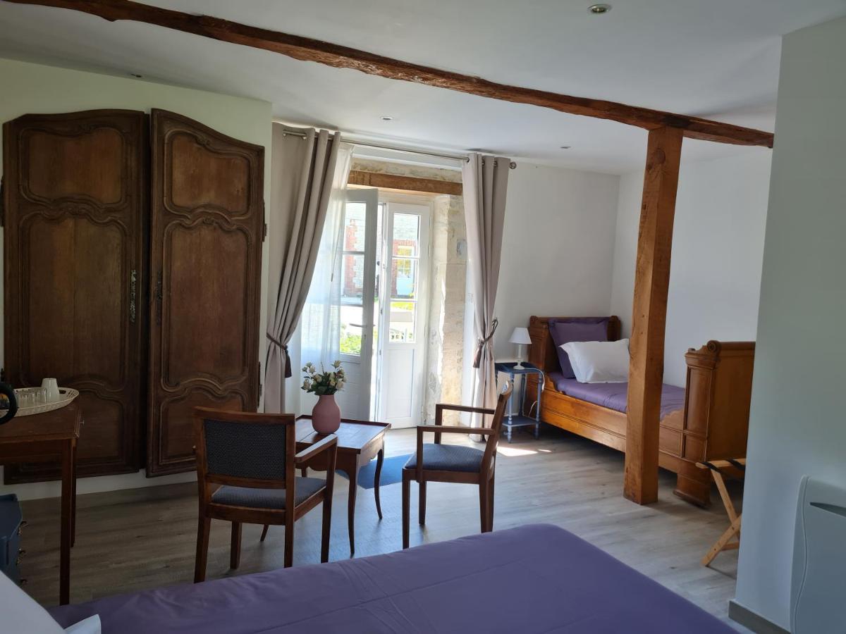 Domaine De La Cour Vautier Panzió Mandeville-en-Bessin Kültér fotó
