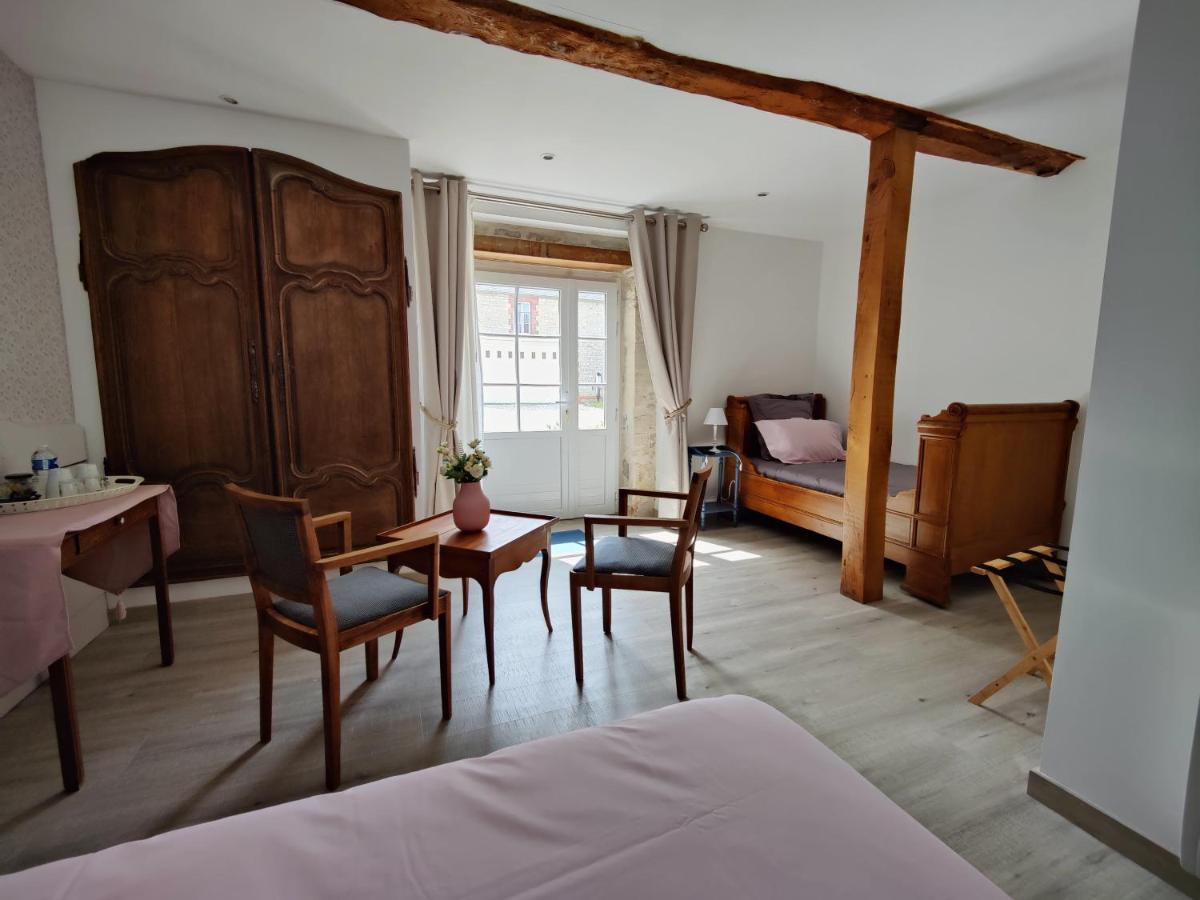 Domaine De La Cour Vautier Panzió Mandeville-en-Bessin Kültér fotó