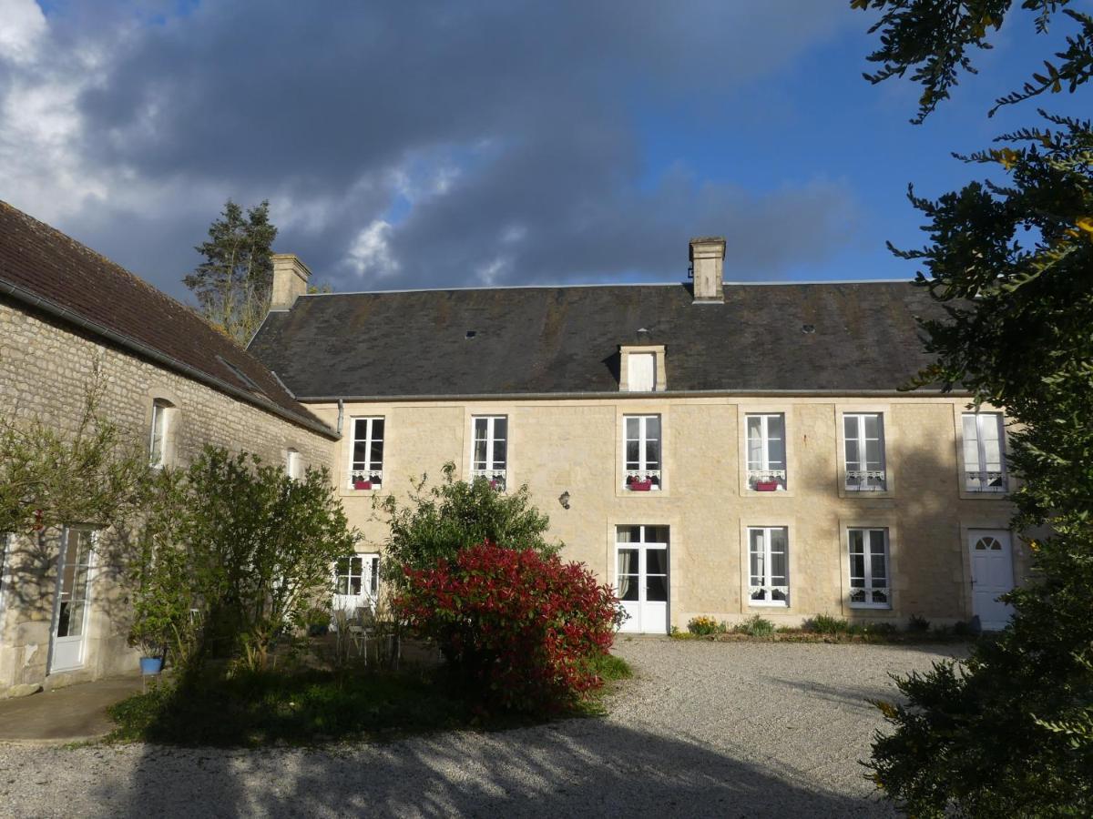 Domaine De La Cour Vautier Panzió Mandeville-en-Bessin Kültér fotó