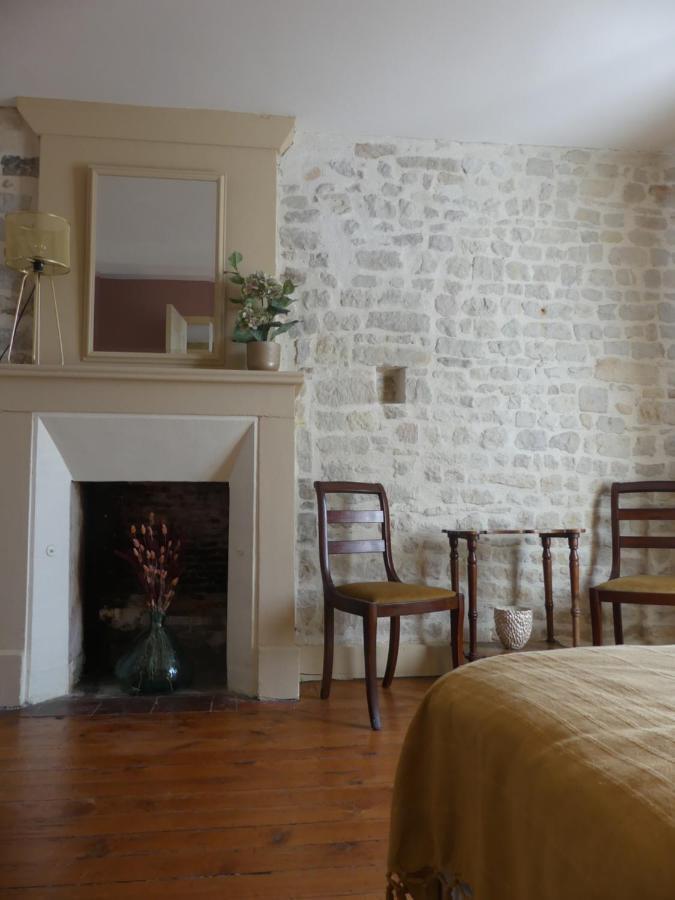 Domaine De La Cour Vautier Panzió Mandeville-en-Bessin Kültér fotó