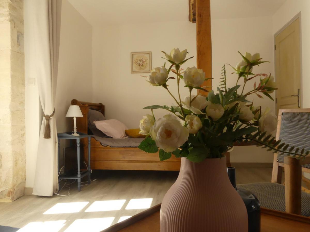 Domaine De La Cour Vautier Panzió Mandeville-en-Bessin Kültér fotó