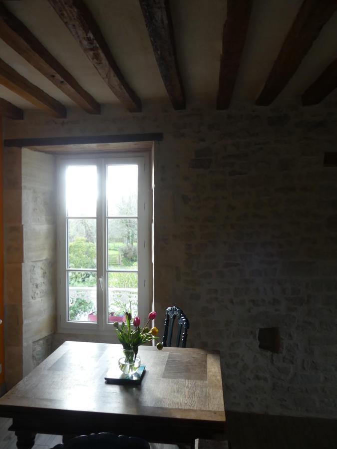 Domaine De La Cour Vautier Panzió Mandeville-en-Bessin Kültér fotó