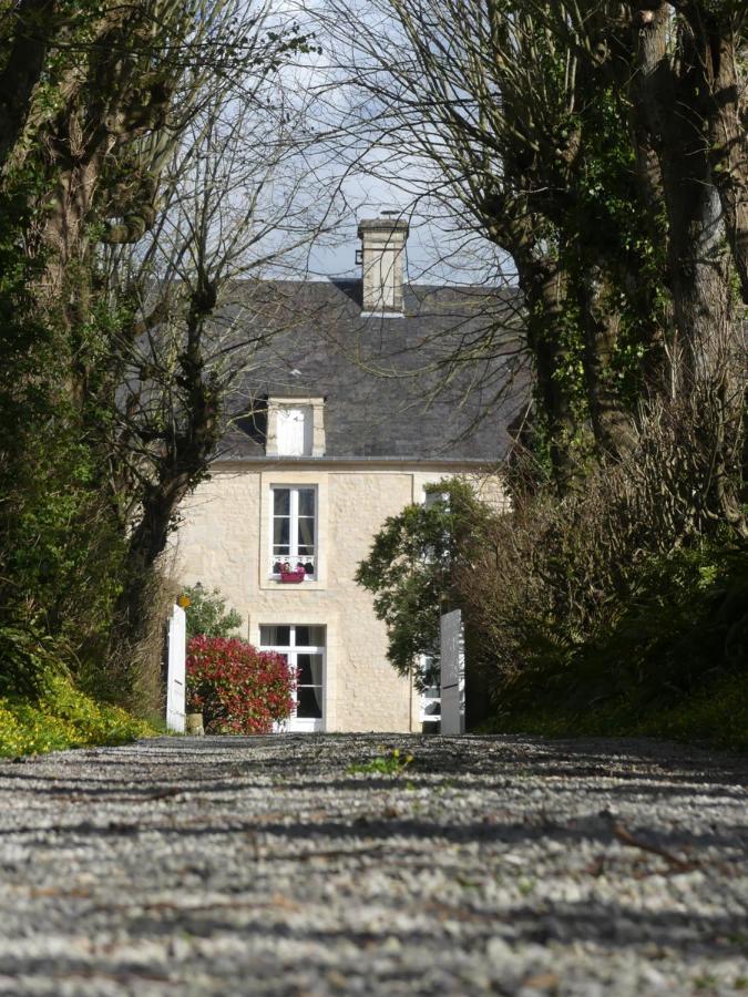 Domaine De La Cour Vautier Panzió Mandeville-en-Bessin Kültér fotó