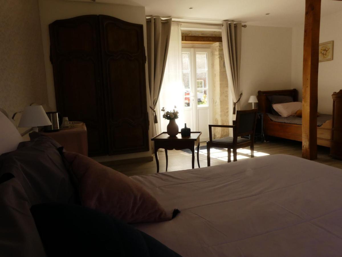 Domaine De La Cour Vautier Panzió Mandeville-en-Bessin Kültér fotó