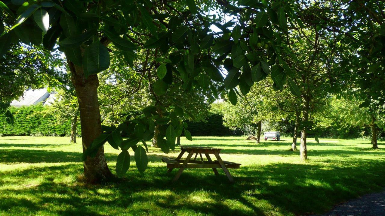 Domaine De La Cour Vautier Panzió Mandeville-en-Bessin Kültér fotó