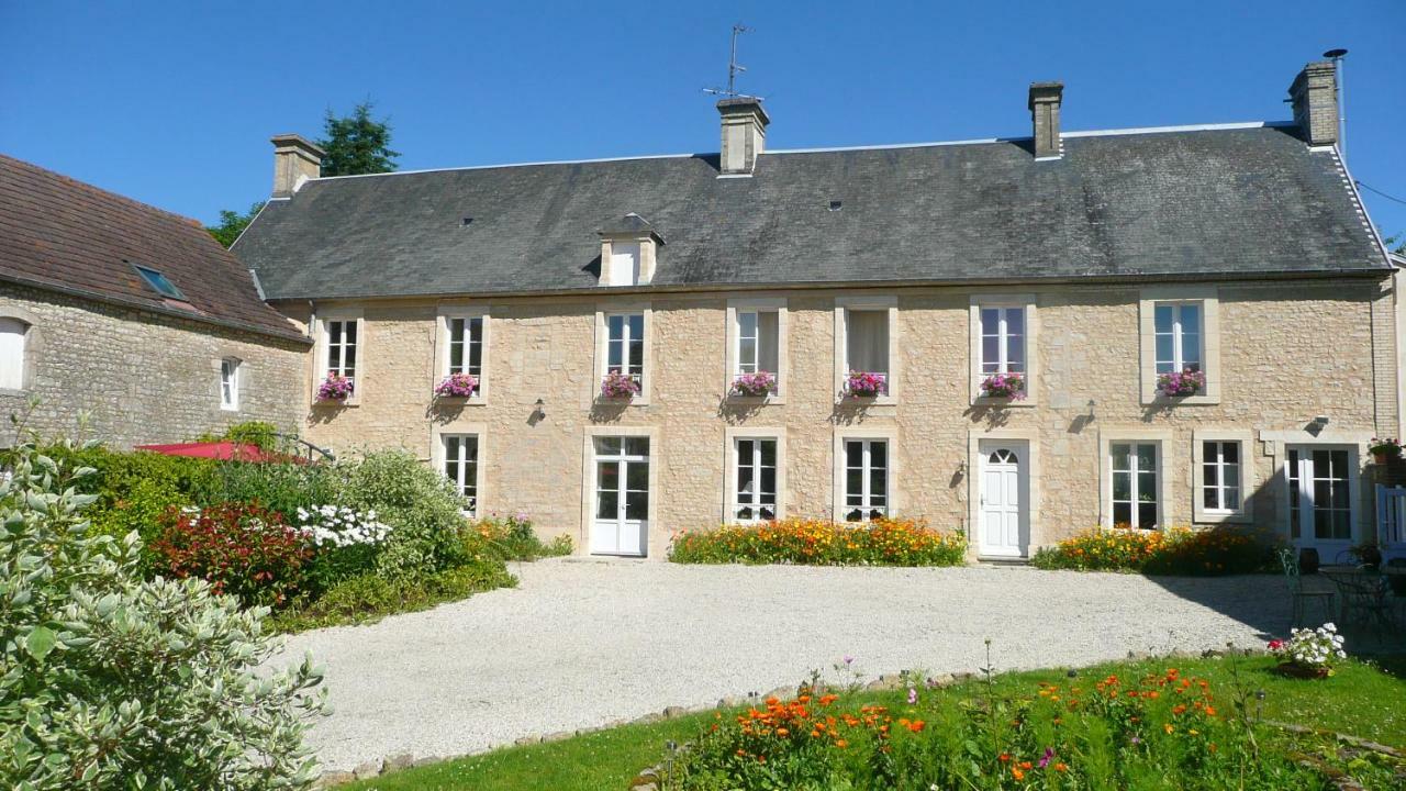 Domaine De La Cour Vautier Panzió Mandeville-en-Bessin Kültér fotó