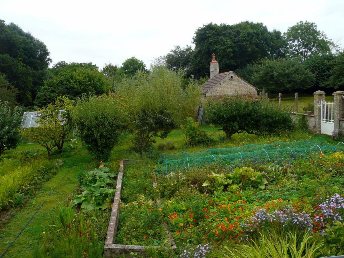 Domaine De La Cour Vautier Panzió Mandeville-en-Bessin Kültér fotó